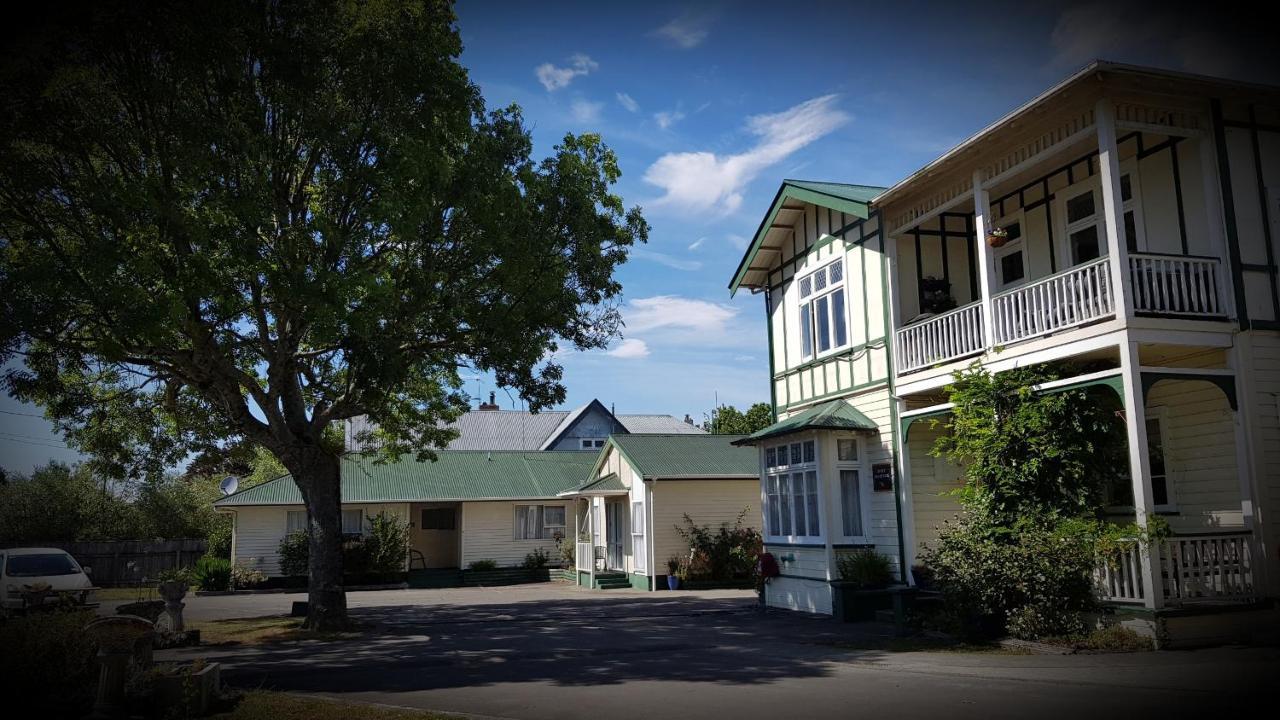 Chanel Court Motel Masterton Exterior photo