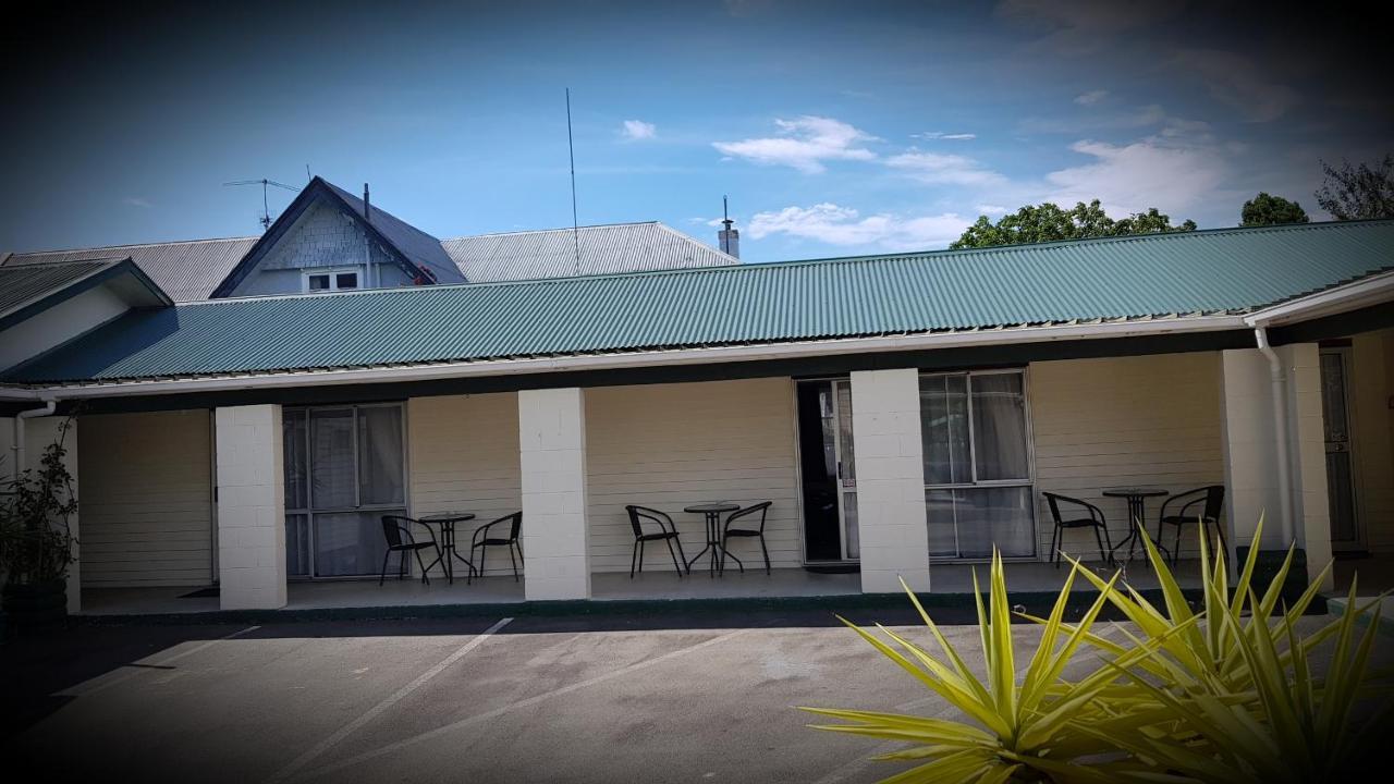 Chanel Court Motel Masterton Exterior photo